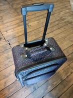 Reiskoffer in stevig stof 54x34x22cm, Ophalen, Zo goed als nieuw, Overige materialen, Uitschuifbare handgreep