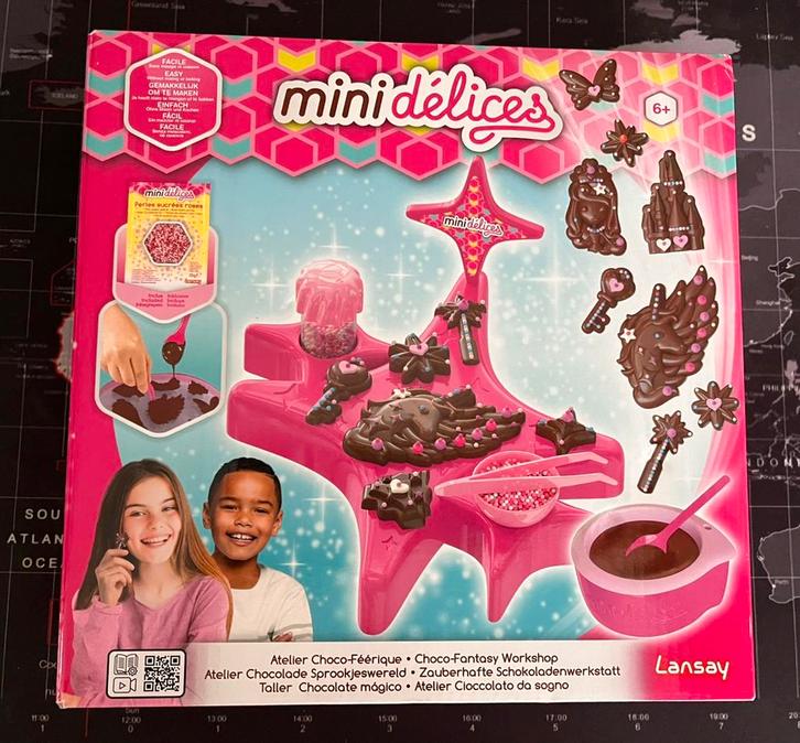 Mini Délices Choco-Fantasy Workshop, Hobby en Vrije tijd, Taarten en Cupcakes maken, Nieuw, Ophalen of Verzenden
