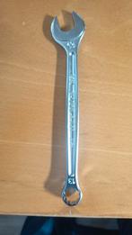FACOM platte sleutel van 13 mm (vaste sleutel) - in nikkelco, Ophalen, Zo goed als nieuw