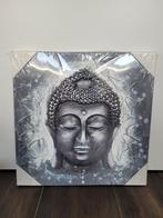 Tableau neuf du visage Boudha en relief 55x55cm emballé, Ophalen, Nieuw