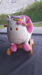 Koe Rock My Baby schommelstoel, Kinderen en Baby's, Ophalen of Verzenden, Zo goed als nieuw