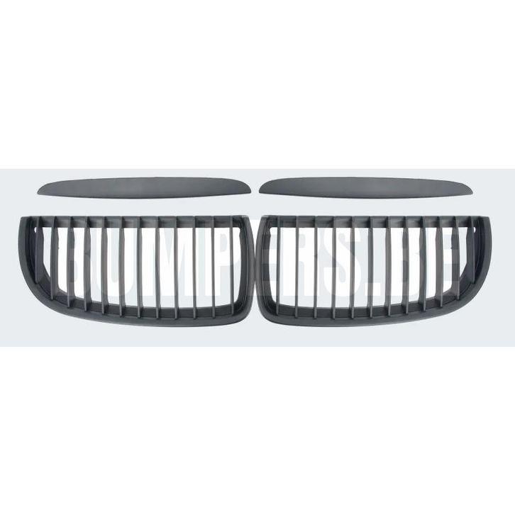 Grill Niergrill matzwart enkele spijl BMW 3 Serie E90 E91 pr, Auto-onderdelen, Overige Auto-onderdelen, Gebruikt, 6 maanden garantie
