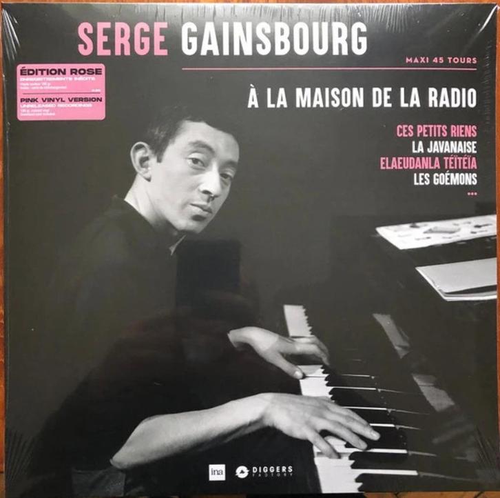 Serge Gainsbourg – À La Maison De La Radio, Cd's en Dvd's, Vinyl | Verzamelalbums, Nieuw in verpakking, Pop, 12 inch, Ophalen of Verzenden