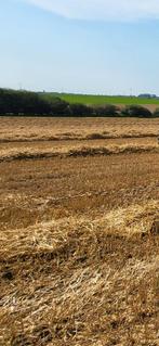 Paille petits ballots, Enlèvement