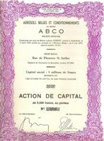 Abco - Ixelles - 1973, Timbres & Monnaies, Action, 1970 à nos jours, Enlèvement ou Envoi