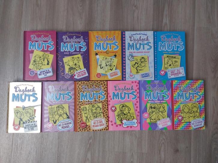 Dagboek van een muts, Boeken, Kinderboeken | Jeugd | 10 tot 12 jaar, Gelezen, Fictie, Ophalen