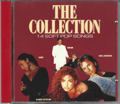 CD The Collection - 14 Soft Pop Songs, Cd's en Dvd's, Cd's | Rock, Zo goed als nieuw, Poprock, Ophalen of Verzenden
