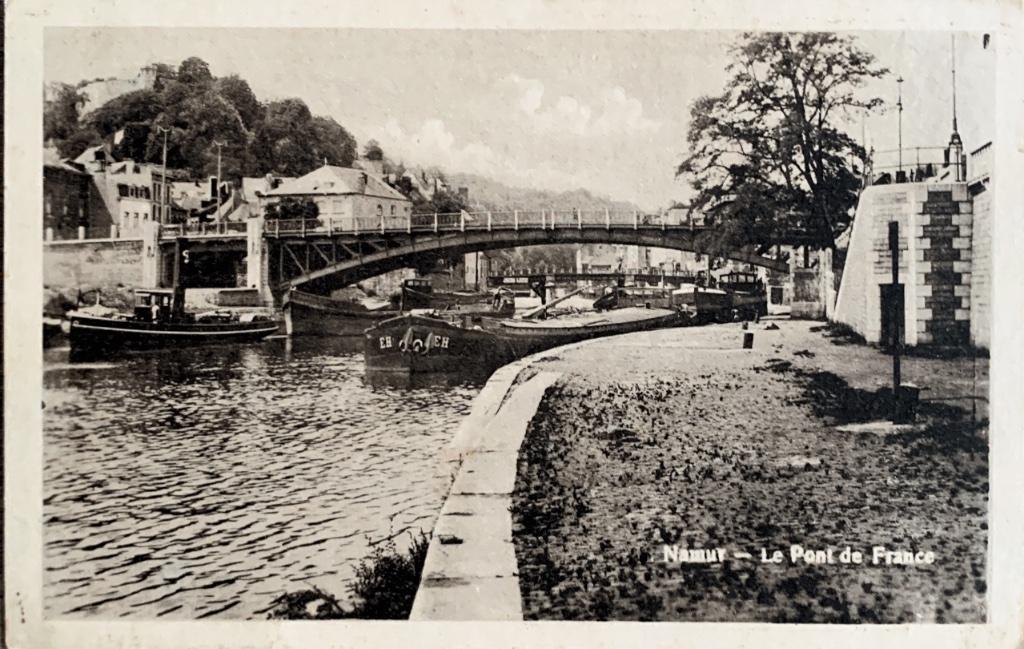 Carte postale Namur, Verzenden, 1940 tot 1960, Ongelopen, Namen
