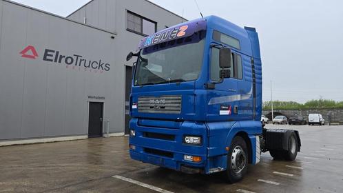 MAN TGA 18.410 (864.000 KM / MANUAL PUMP / MANUAL GEARBOX /, Auto's, Vrachtwagens, Bedrijf, Te koop, ABS, Airconditioning, Elektrische buitenspiegels