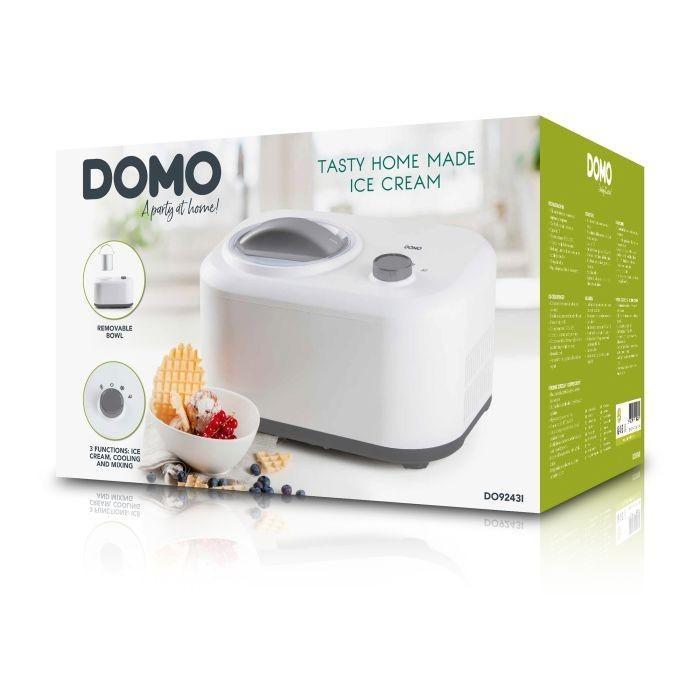 Domo ijsmachine DO9243l, Elektronische apparatuur, IJsmachines, Nieuw, Ophalen