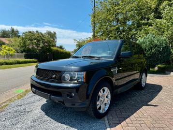 Land Rover Range Rover Sport 3.0D LICHTE VRACHT FACELIFT beschikbaar voor biedingen