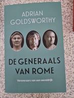 Adrian Goldsworthy - De generaals van Rome, Ophalen of Verzenden, Nieuw, Adrian Goldsworthy