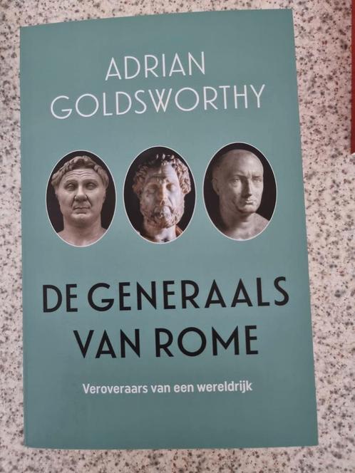 Adrian Goldsworthy - De generaals van Rome, Boeken, Geschiedenis | Wereld, Nieuw, Ophalen of Verzenden