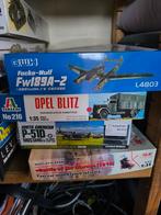 Vente de maquettes de bâtiments, prix sur demande, à partir, Camion, Enlèvement ou Envoi, Comme neuf, 1:32 à 1:50