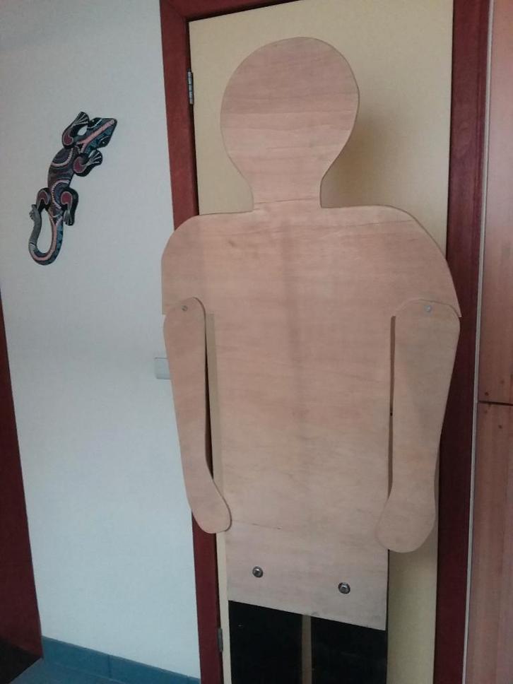 Houten aankleedpop,Carnaval,Paashaas,Sint,Kerstman...€10, Divers, Noël, Utilisé, Enlèvement