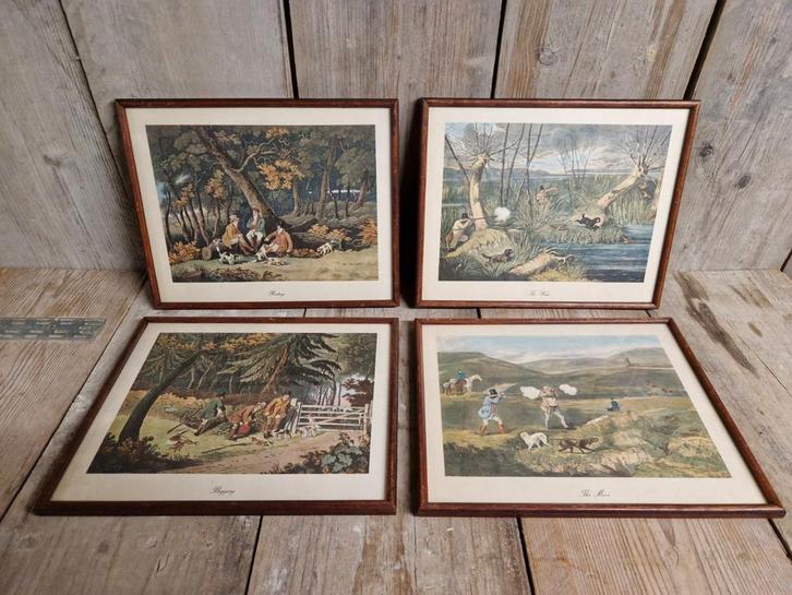 Henry Thomas Alken 1785 - 1851, Antiquités & Art, Art | Peinture | Classique, Enlèvement ou Envoi