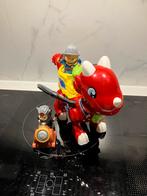 Vtech speelgoed - Dappere draak met ridders Remco en Roan, Verzamelen, Poppetjes en Figuurtjes, Ophalen of Verzenden, Gebruikt