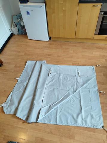 PVC afdekzeil 2m45 bij 2m25  beschikbaar voor biedingen