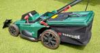 Accu grasmaaier Parkside 40 cm maaibreedte + mulchkit, Ophalen, Gebruikt, Accu-grasmaaier