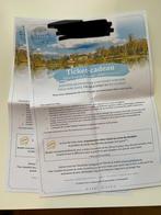 2 tickets voor Pairi Daiza, Twee personen, Dierentuinbon
