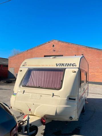 Caravan viking north-star 424, Particulier, Koelkast