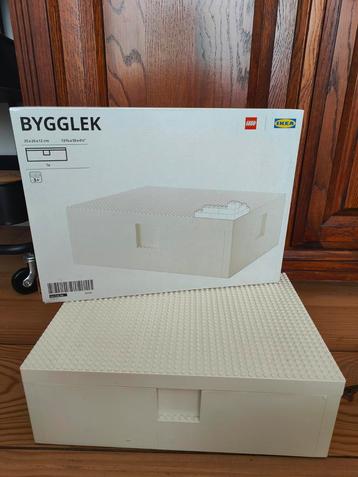 2 Bygglek opbergdozen LEGO/Ikea beschikbaar voor biedingen