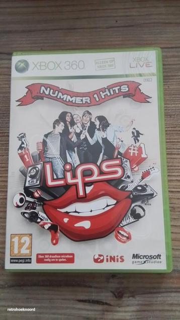 Lips Number 1 Hits - Xbox 360, Envoi, Comme neuf