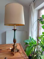 Antieke staanlamp, Huis en Inrichting, Lampen | Tafellampen, Overige materialen, Gebruikt, 50 tot 75 cm, Ophalen