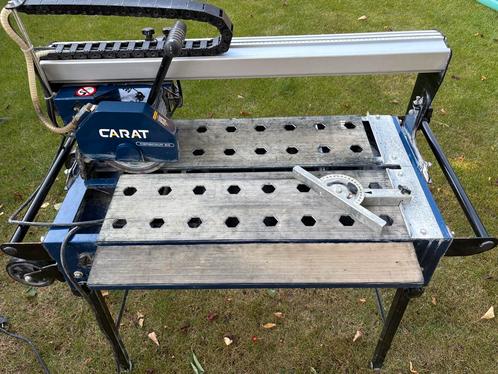 Carat caracoup 60 - Te huur, Doe-het-zelf en Bouw, Gereedschap | Zaagmachines, Gebruikt, Ophalen