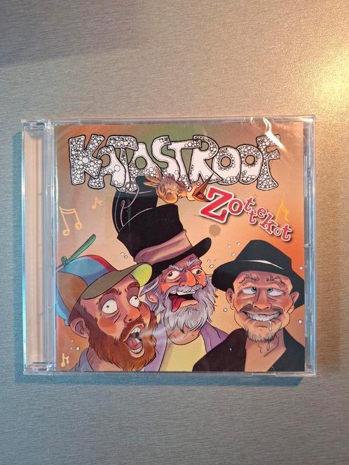 Cd. Katastroof.  Zottekot. Nieuw in verpakking., Cd's en Dvd's, Cd's | Nederlandstalig, Zo goed als nieuw, Ophalen of Verzenden
