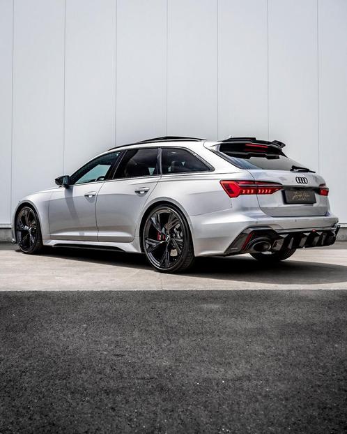 Audi RS6 - 2020 - Lichte vracht + BTW wagen, Auto's, Audi, Particulier, RS6, 360° camera, 4x4, ABS, Achteruitrijcamera, Adaptieve lichten