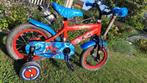 Spiderman kinderfiets 12 inch als nieuw, Ophalen