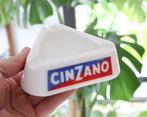 Seventies Cinzano cendrier - Vintage asbak, Verzamelen, Ophalen of Verzenden, Zo goed als nieuw, Asbak