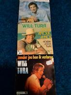3 singles  Will Tura, Cd's en Dvd's, Ophalen of Verzenden, Zo goed als nieuw, Single