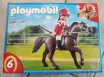 Playmobil 5112 Pur-sang Arabe et jockey, Comme neuf, Ensemble complet, Enlèvement ou Envoi