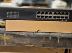Zyxel-switch 16 gigabit-poorten, Computers en Software, Ophalen of Verzenden, Zo goed als nieuw