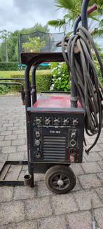 laspost, Doe-het-zelf en Bouw, Gereedschap | Lasapparaten, Ophalen, Gebruikt, 150 tot 250 ampère, Elektroden