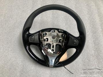 Renault Clio Leren Stuur Zwart 2013-2019 98510543R beschikbaar voor biedingen