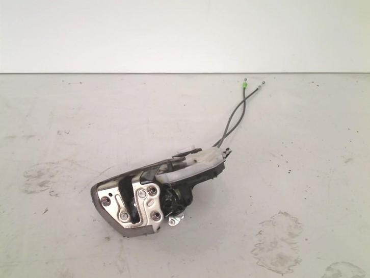 PORTIERSLOT LINKS ACHTER Citroën C1 (01-2014/-), Auto-onderdelen, Carrosserie, Citroën, Achter, Links, Gebruikt