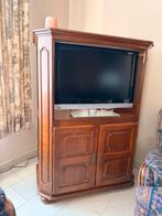 Eikhouten kast uit 1950, Ophalen, 100 tot 150 cm, Eikenhout, 50 tot 100 cm