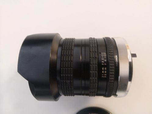 groothoek zoomlens 21-35 Sigma FD, Audio, Tv en Foto, Foto | Lenzen en Objectieven, Gebruikt, Groothoeklens, Zoom, Ophalen of Verzenden
