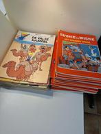 Stripverhalen, Plusieurs BD, Willy Vandersteen, Enlèvement, Utilisé