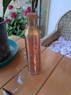 Koperen fles, Ophalen of Verzenden, Koper