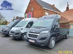 Peugeot Boxer 435 L4 H2 2.2 Blue HDI Euro 6, Autos, Camionnettes & Utilitaires, 121 kW, Propulsion arrière, Achat, Autres carburants