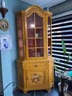 Vitrinekast antiek, 18e eeuw, Ophalen of Verzenden