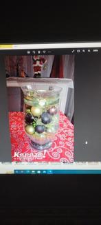 mooi grote vaas met kerstballen, Diversen, Kerst, Ophalen of Verzenden, Nieuw