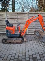 Kubota u10 minigraver, Zakelijke goederen, Machines en Bouw | Kranen en Graafmachines, Ophalen, Graafmachine