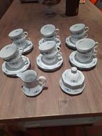 12 delig koffie servies., Ophalen of Verzenden