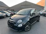 Fiat 500 1.0 Hybrid | Carplay | Cruise | Gps | GARANTIE |, Auto's, Fiat, 4 zetels, Euro 6, Leder en Stof, Zwart