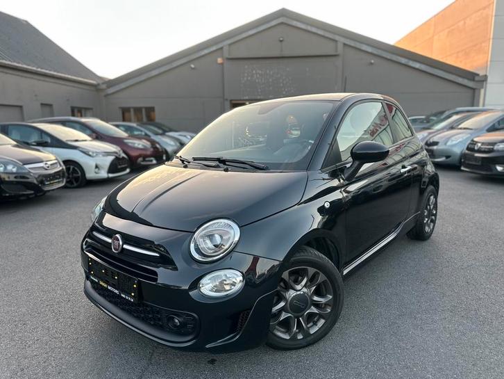 Fiat 500 1.0 Hybrid | Carplay | Cruise | Gps | GARANTIE |, Auto's, Fiat, Bedrijf, Te koop, Airbags, Airconditioning, Apple Carplay